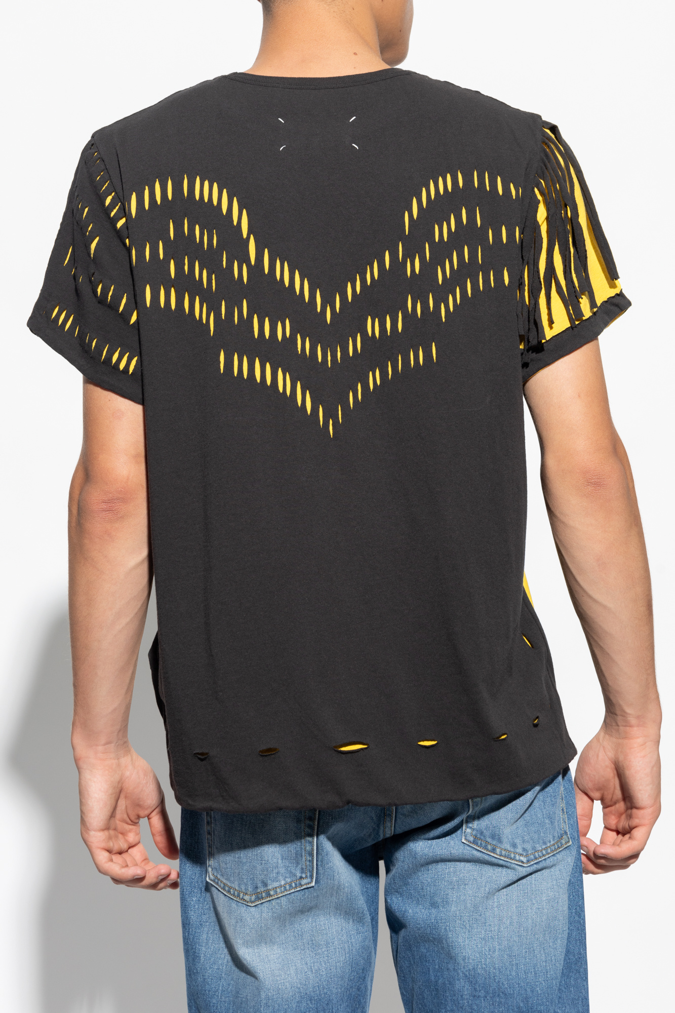 shirt with vintage effect Maison Margiela - clothing 11